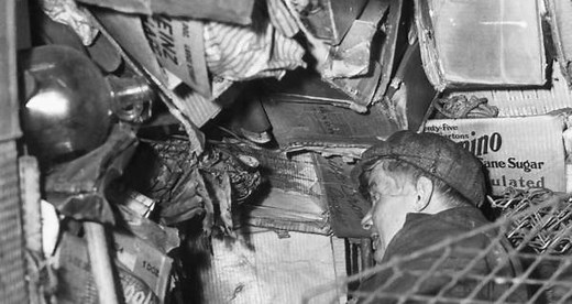 The Disturbing Tale Of The Collyer Brothers, History's Worst Hoarders