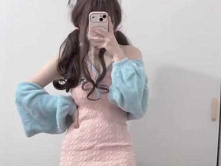 好纯欲#xeva #花奶猫工作室 #肉肉腿 #白色丝袜 #甜妹