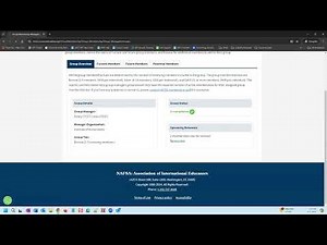 NAFSA Group Membership Manager Tool