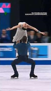 Veteran Italians powerful Ice Dance ending!
