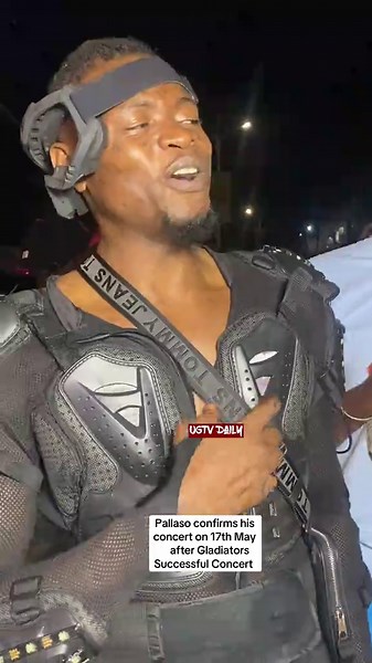 Pallaso Confirms Concert Date for 17th May 2025