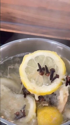 Ginger and lemon tea detox #chefricardocooking