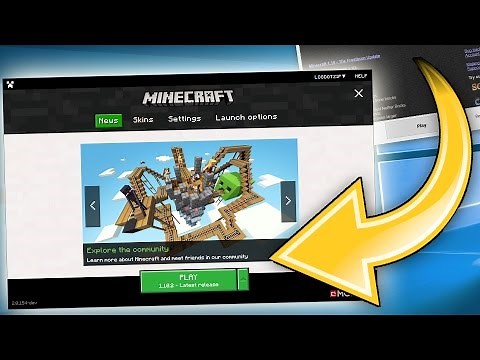 BRAND NEW OFFICIAL MINECRAFT LAUNCHER