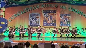 Congratulations to the Triggle Academy! Senior Girls Figure WORLD CHAMPIONS! 🌍 | CLRG Irish Dancing Commission