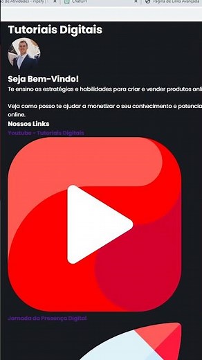 HTML e CSS Responsivo na Prática - Tutorial Link para Bio