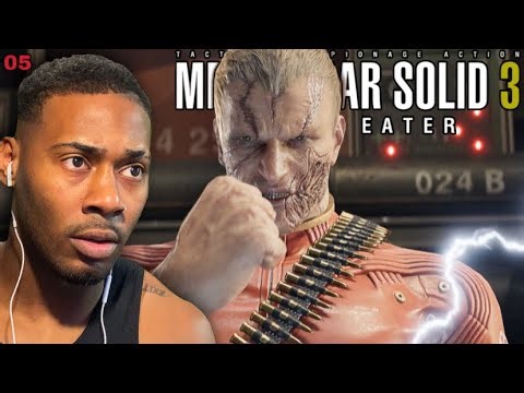 The Volgin Boss Battle Is CRAZY!! - METAL GEAR SOLID 3 {Part:5}