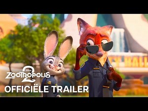 Zootropolis 2 | Officiële Trailer | Disney NL