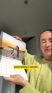 Celebrate your special memories all year with a personalised calendar. | Snapfish UK