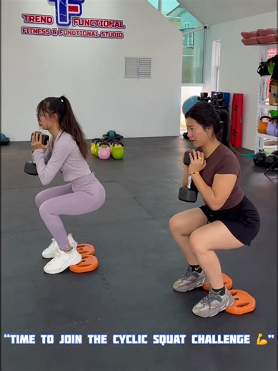 Bestie Squat Challenge: Get Fit Together at the Gym