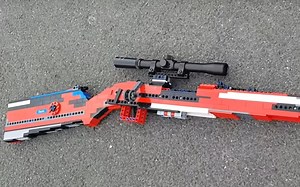 乐高毛瑟Kar98k步枪 介绍与搭建指南