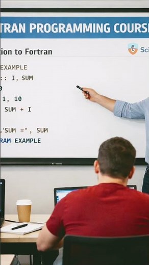 Introduction to FORTRAN Programming | SciCodePro