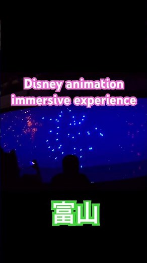 ディズニー・アニメーション・イマーシブ・エクスペリエンス 富山 GoPro11