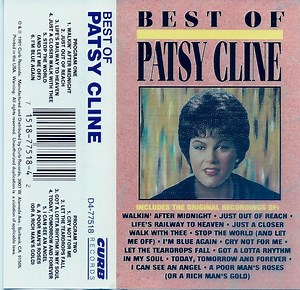 Patsy Cline - Best Of Patsy Cline