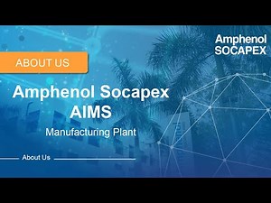 Manufacturing plant of Amphenol Socapex, in Pune, India - 2014
