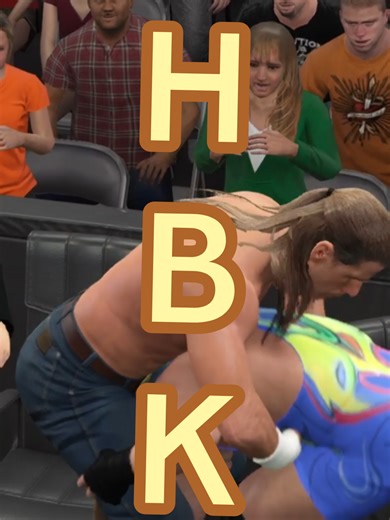 WWE 2K15: Shawn Michaels vs. RVD Classic Match