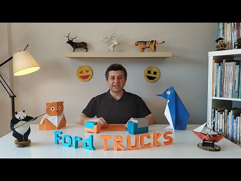 Origami Truck | Ford Trucks