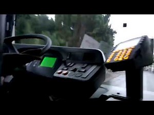 Heuliez GX317 de Transdev TRA sur la ligne 613 (2).