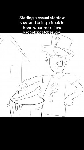 Stardew Valley Animation Featuring Elliott the Bachelor