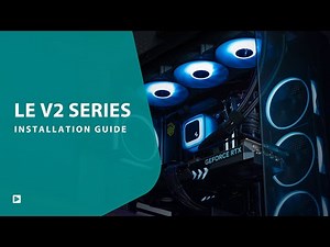 [Installation Guide] DeepCool LE V2 Series AIO Liquid CPU Cooler