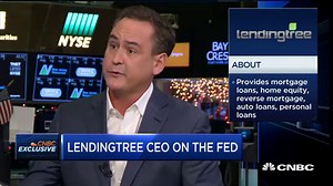 LendingTree CEO: Credit card business our fastest growing
