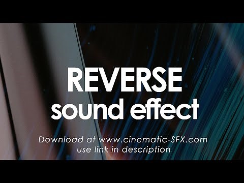 FREE Reverse Sound Effect Download by Cinematic Sound Effects | FREE Sound Effect Pack Download