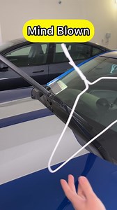 Woman can use hangers on car to hang shoes! | The Scene Machine