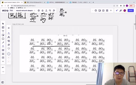 超详细一步一步推导反向传播(4)—卷积层卷积核的反向传播过程