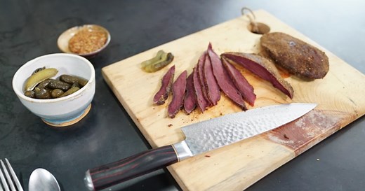 Watch: Wild Goose Pastrami