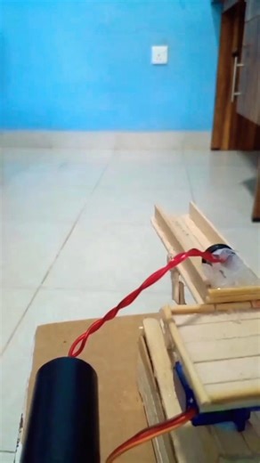 DIY Missile System 🚀 #arduinoproject #missile #war #schoolproject #arduino