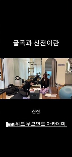✅ 1) 굴곡(Flexion)과 신전(Extension)이란