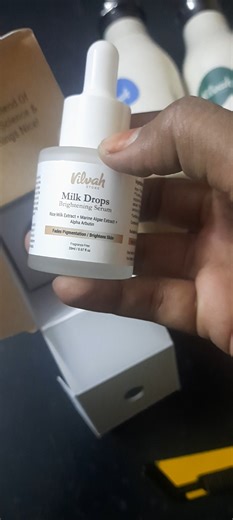 #viral #milkdrop #serum #vilvah