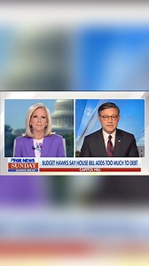 18K views · 302 reactions | Mike Johnson: What's really important to point out is that some of the estimates by the *nonpartisan* CBO are wildly inaccurate. (The CBO estimates Trump’s Big Beautiful Bill will add $2.3 TRILLION to the debt and kick 8.6 MILLION Americans off of insurance) | Chase Lindsey | Facebook