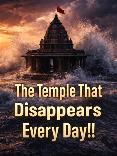 The Fascinating Mystery of Stambheshwar Mahadev Temple