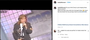 Here's a retro video of a dancing Corey Feldman