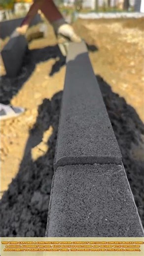 Compacting Concrete Paver Blocks Using a Vibratory Plate Compactor