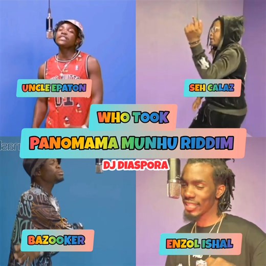 🎶RIDDIM CHECK 76 " PANOMAMA MUNHU RIDDIM🇿🇼" pro by Chilspot Rec @topfans Ndiyani Akapedzeraa⁉️ https://www.youtube.com/@djdiaspora1 | Dj Diaspora