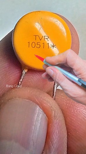 1M views · 7.1K reactions | Varistors are surge protection electronic components with electrical resistance that varies with the applied voltage. #Voltage #varistors #protector | Bang Cand | Facebook