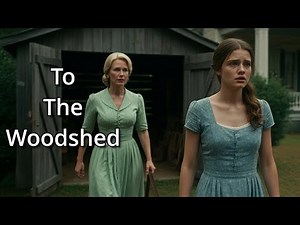 Savannah's Woodshed Lesson - Strict Aunt Tales STORY