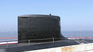 USS New Jersey Commissioning