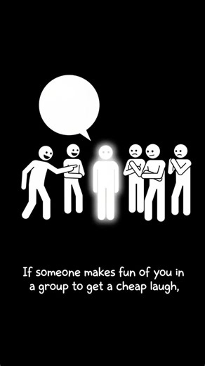 If Someone Makes Fun Of You In A Group🤫 #shorts #psychology