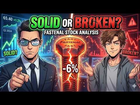 Fastenal (FAST): Solid Foundation or Cracks in the Armor?