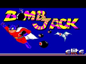Amstrad CPC Longplay HD - Bomb Jack (1986)