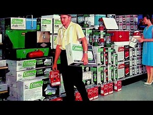 Coleman 425 Camp Stove Documentary