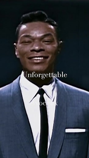 Nat King Cole - Unforgettable #acapella #live #voice #voceux #lyrics #vocals #music #natkingcole #unforgettable