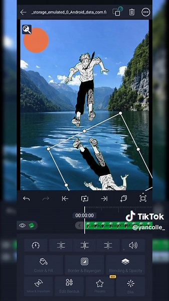 Tutorial Alight Motion: Cara Edit GFX Anime