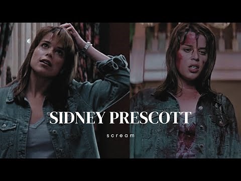 sidney prescott scene pack | scream (1996) - logoless | neve campbell