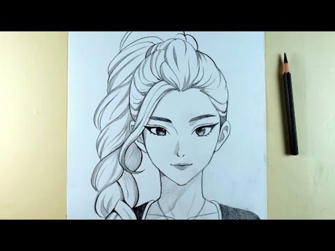 Rumi Drawing from Demon Hunters || Easy and step by step 