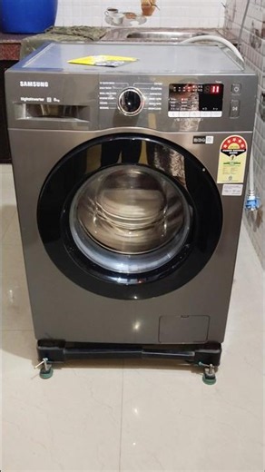 Sumsung front load washing machine 8:0kg How to use 👆⭐#explore