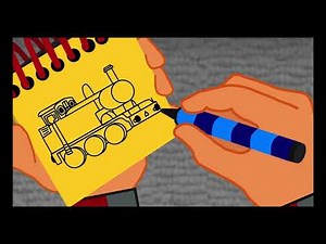Navy's Clues (How to draw a E2 Class Tank Engine)