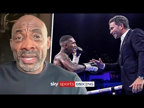 Johnny Nelson express DISPLEASURE in Conor Benn SACKING of Eddie Hearn for Zuffa Boxing 👀